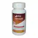 Ginseng Fnl Natural 60 Cápsulas Suplemento Bienestar Mental