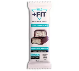 Barrita Wild Fit Wild Foods Coco + Chocolate