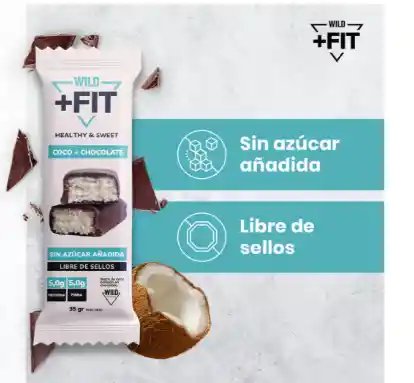 Barrita Wild Fit Wild Foods Coco + Chocolate