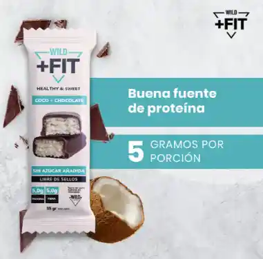 Barrita Wild Fit Wild Foods Coco + Chocolate