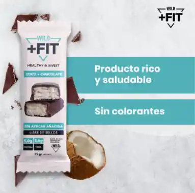 Barrita Wild Fit Wild Foods Coco + Chocolate