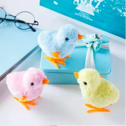 Juguete Pollito A Cuerda