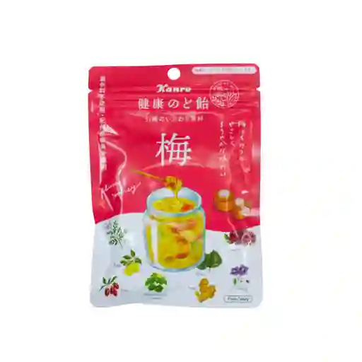 Caramelos Saludable Alivia Garganta Miel Manuka Kanro 80 Gr