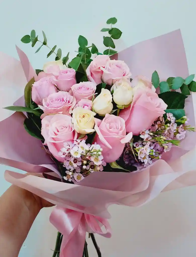 Rosas Rosadas 5 , Y Minirosas