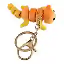 Llavero En Impresión 3d Gatito Descansando Color Surtido