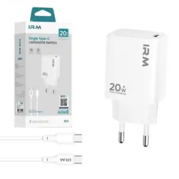 Cargador Tipo C A C Carga Rapida