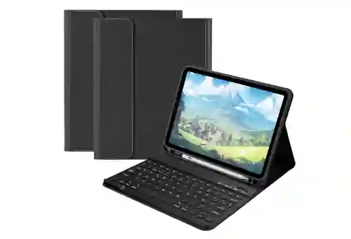 Funda Con Teclado Para Ipad Air11 (2025/2024) Air5/air4 10.9