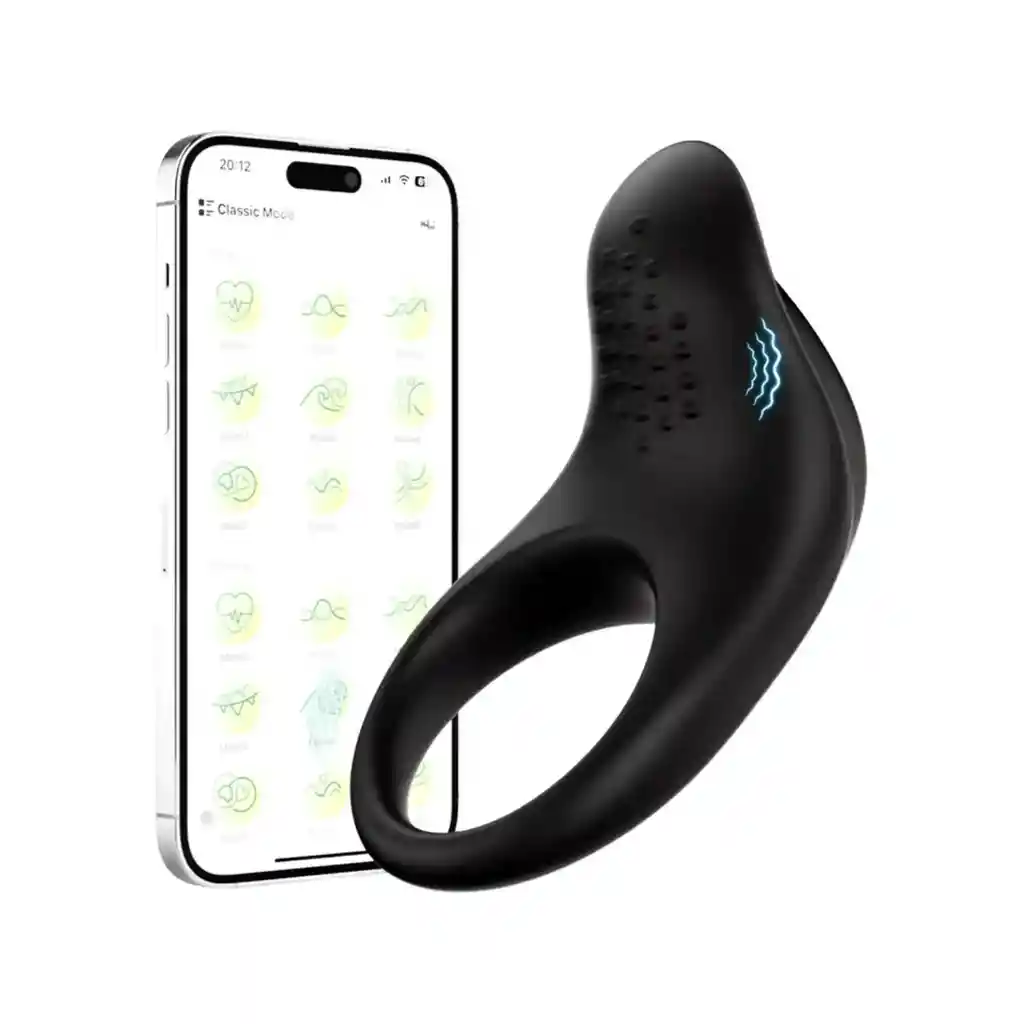 Anillo Vibrador Dolphin