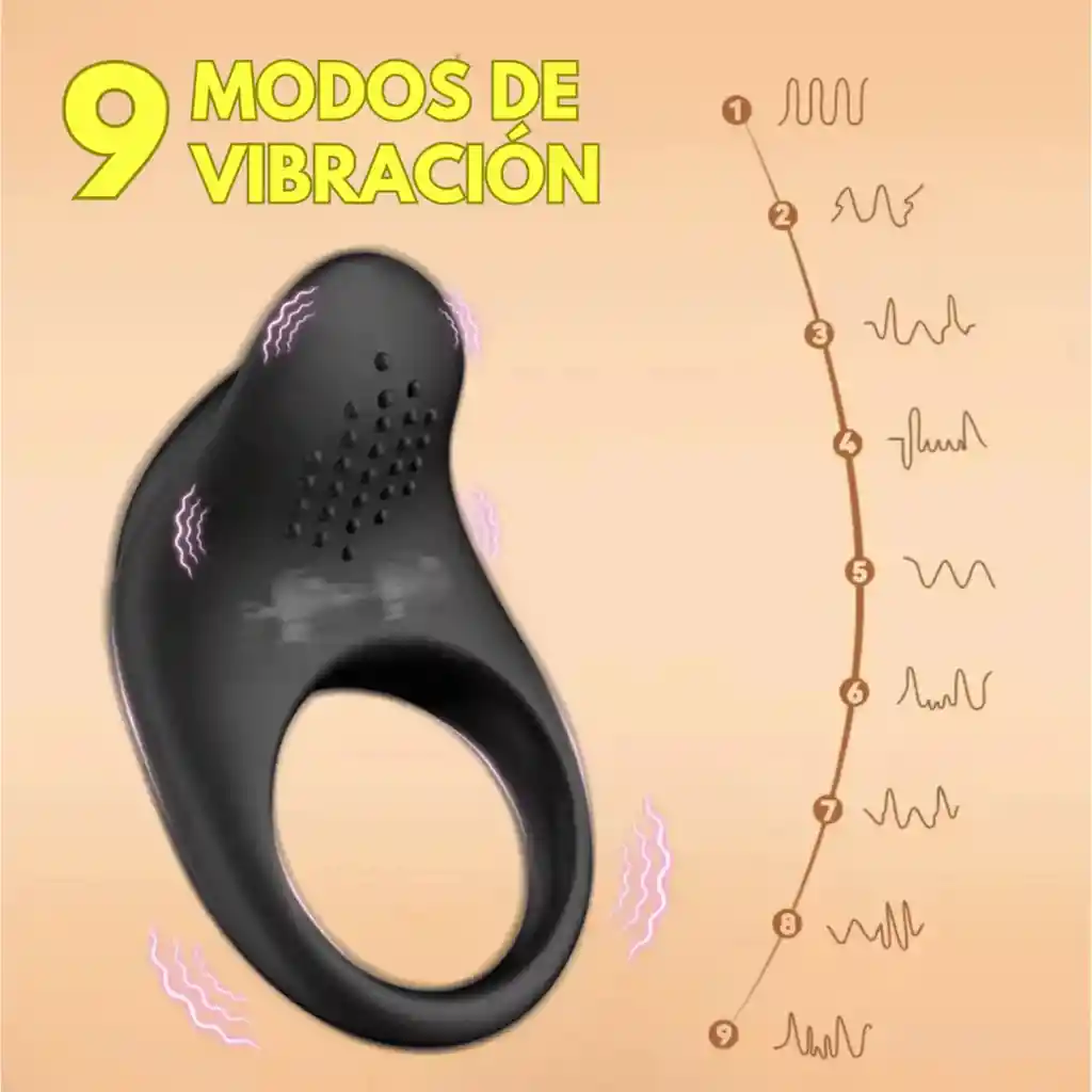 Anillo Vibrador Dolphin