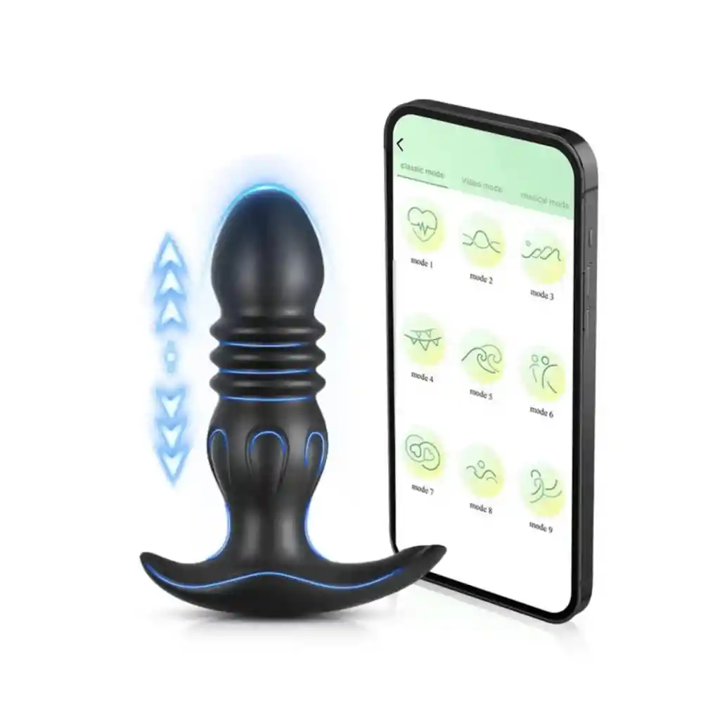 Vibrador Prostático Tony
