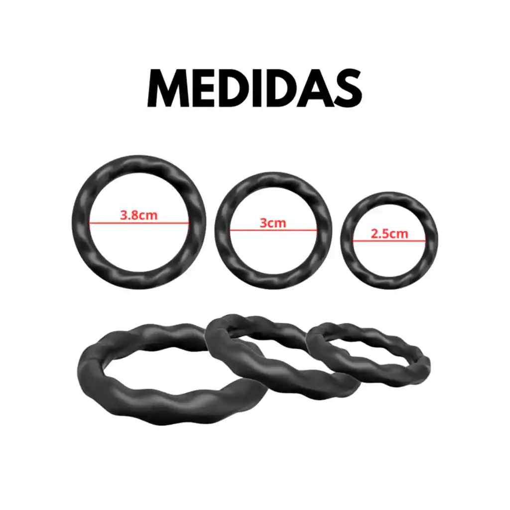 Kit Anillos Básicos