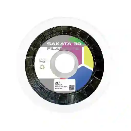 Filamento Sakata Asa Negro 1.75mm 850g