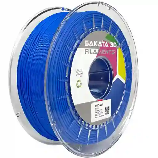 Filamento Sakata Flex-920 Azul 1.75mm 1kg