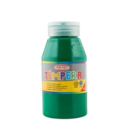 Tempera 250ml Verde Oscuro Artel
