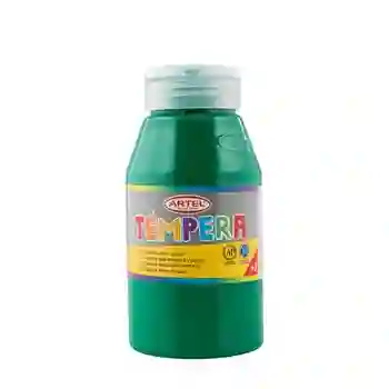 Tempera 250ml Verde Oscuro Artel