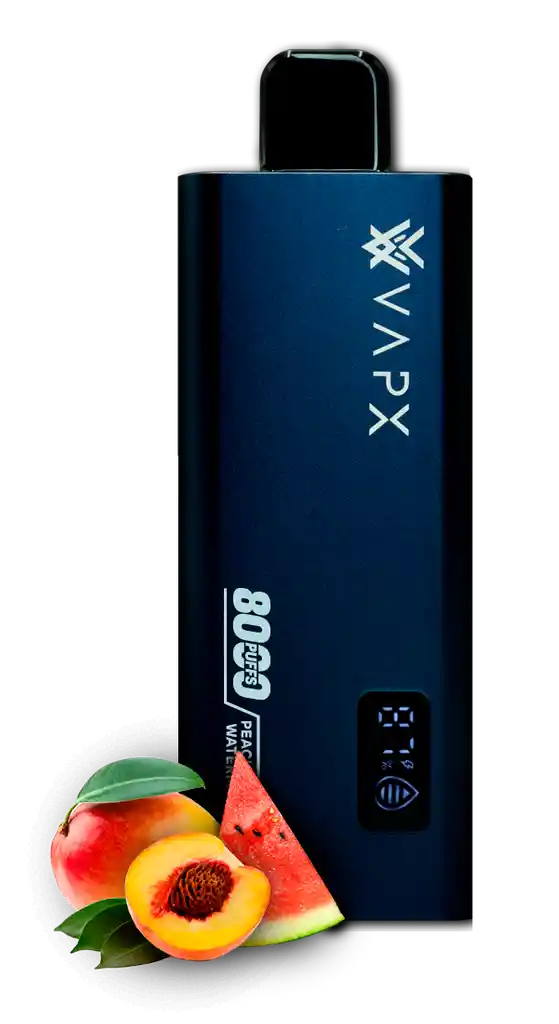 Vapx 8000 Puff Peach Mango Watermelon
