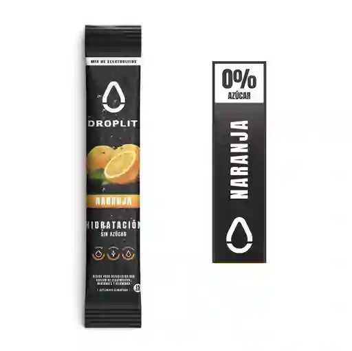 Mix De Electrolitos Droplit 15gr - Naranja