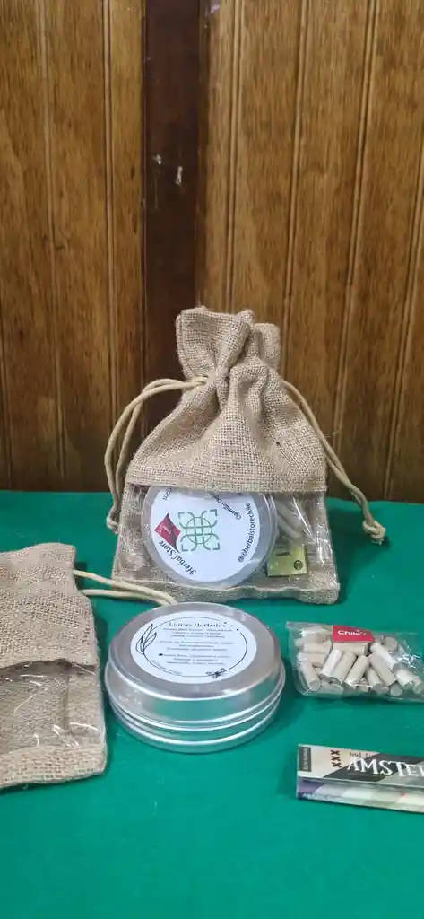 Kit Tabaco Herbal Fresh Air