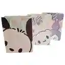 Bolsa De Regalo Kawai Personajes Sanrio 33x25.5x11cm