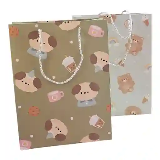 Bolsa De Regalo 32x12x26cm Kawaii