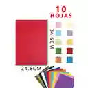 Block Cartulina De Colores Española