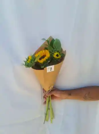 Ramo 3 Girasoles