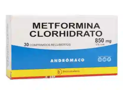Metformina Com 850 Mg X 30