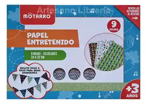 Block Papel Entretenido