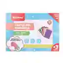 Block Cartulina Española 10 Hjs