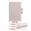 Block Cartón Piedra 6 Piezas