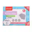 Block Cartón Piedra 6 Piezas