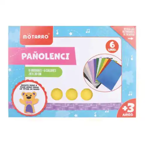 Block Pañolenci 6 Paños
