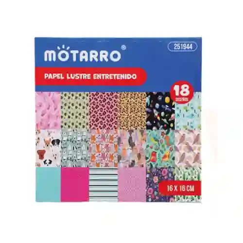 Block Papel Entretenido 16x16