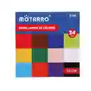 Papel Lustre Colores 24 Hjs 16x16