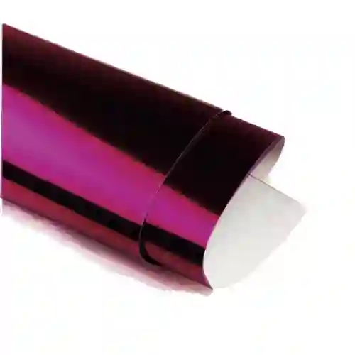 Cartulina Metálica Morada Pliego