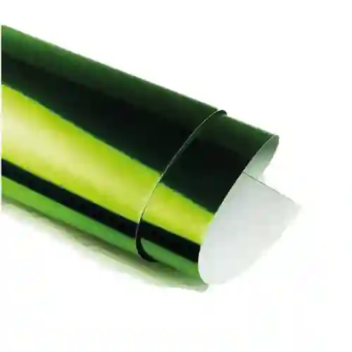 Cartulina Metálica Verde 1 Pliego