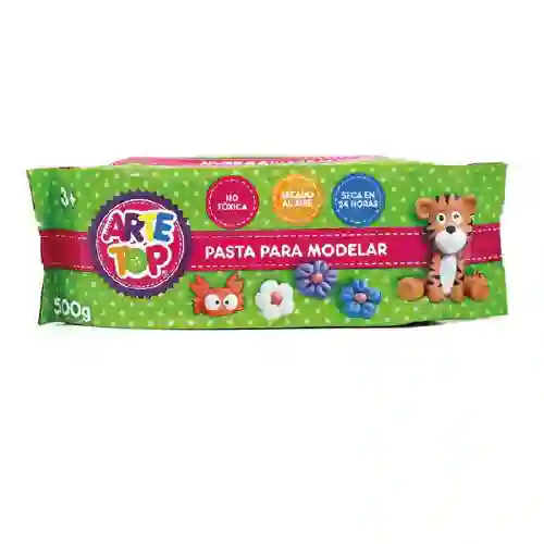 Pasta Para Modelar 500 Grs. Arte Top