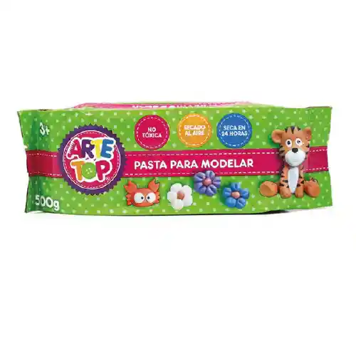 Pasta Para Modelar 500 Grs. Arte Top