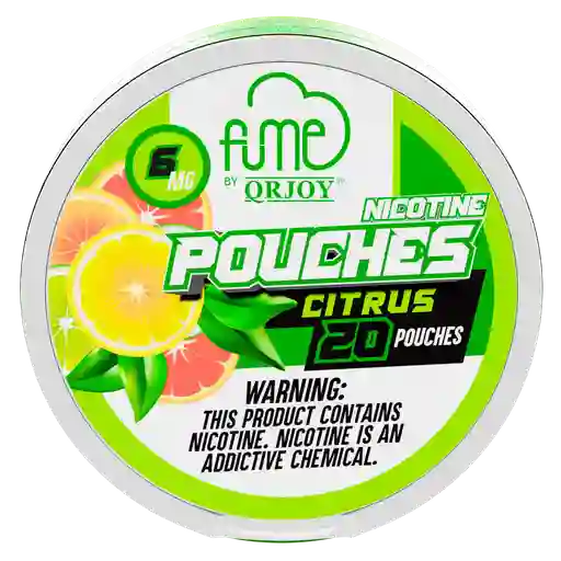 Pouches Fume Citrus 6mg