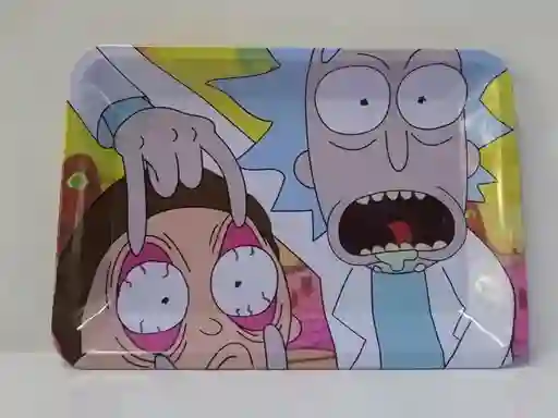 Bandeja Rick & Morty