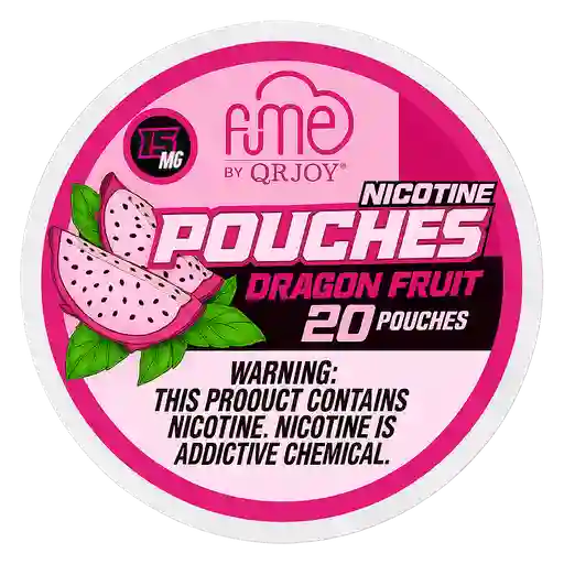 Pouches Fume Dragon Fruit 15mg