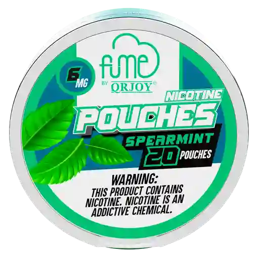 Pouches Fume Spearmint 6mg