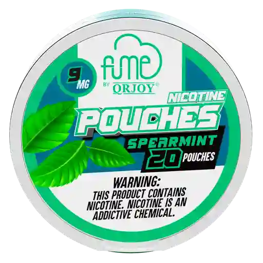 Pouches Fume Spearmint 9mg