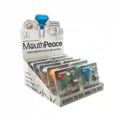 Filtro Para Bong Mouthpeace Kit + 3 Filtros - Moose Labs