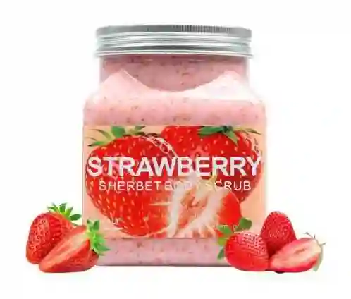 Exfoliante Corporal De Frutilla