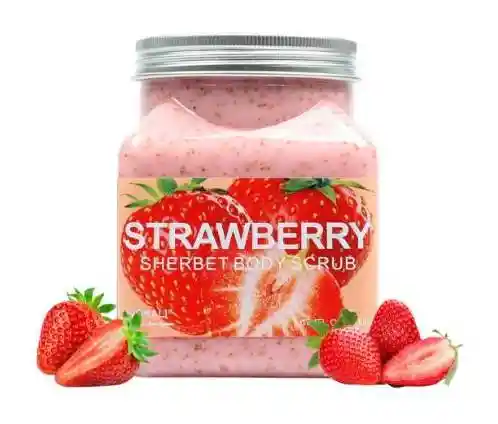 Exfoliante Corporal De Frutilla