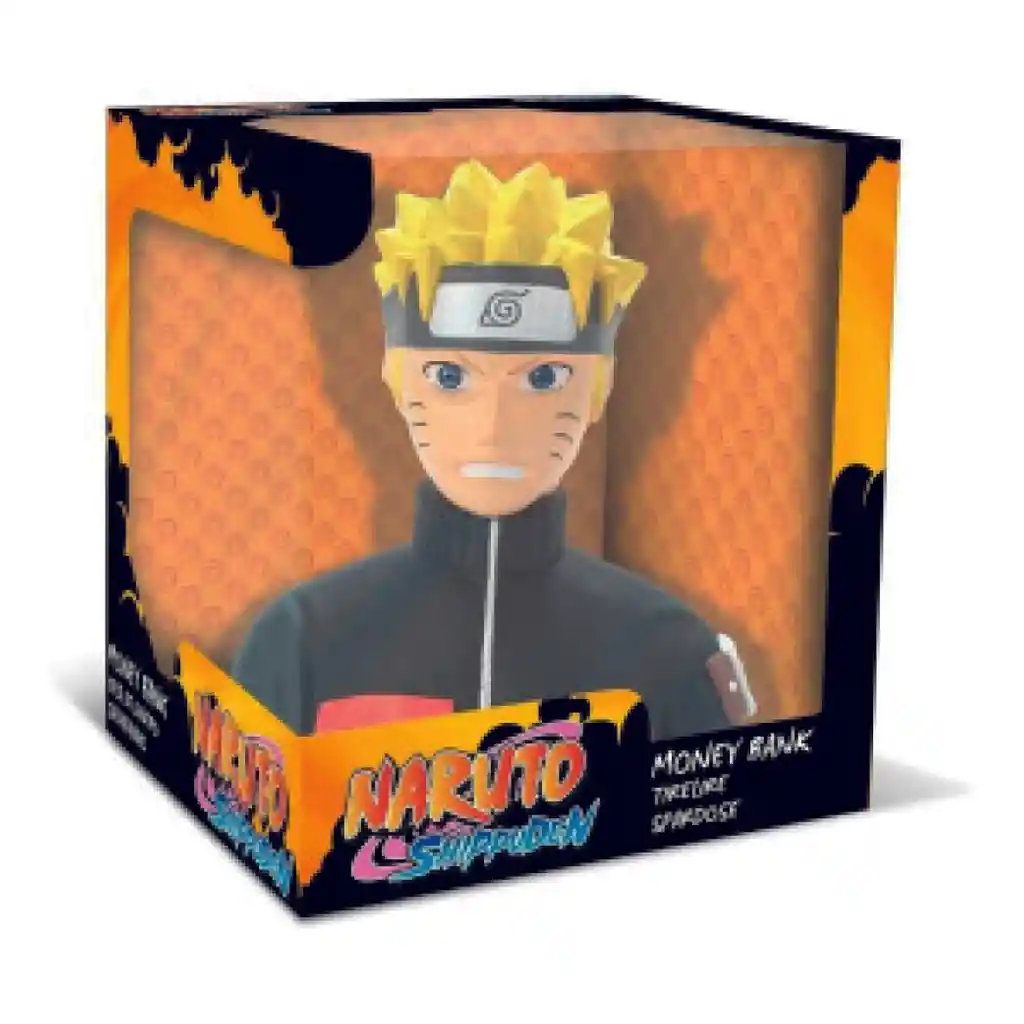 Alcancia De Naruto 3d