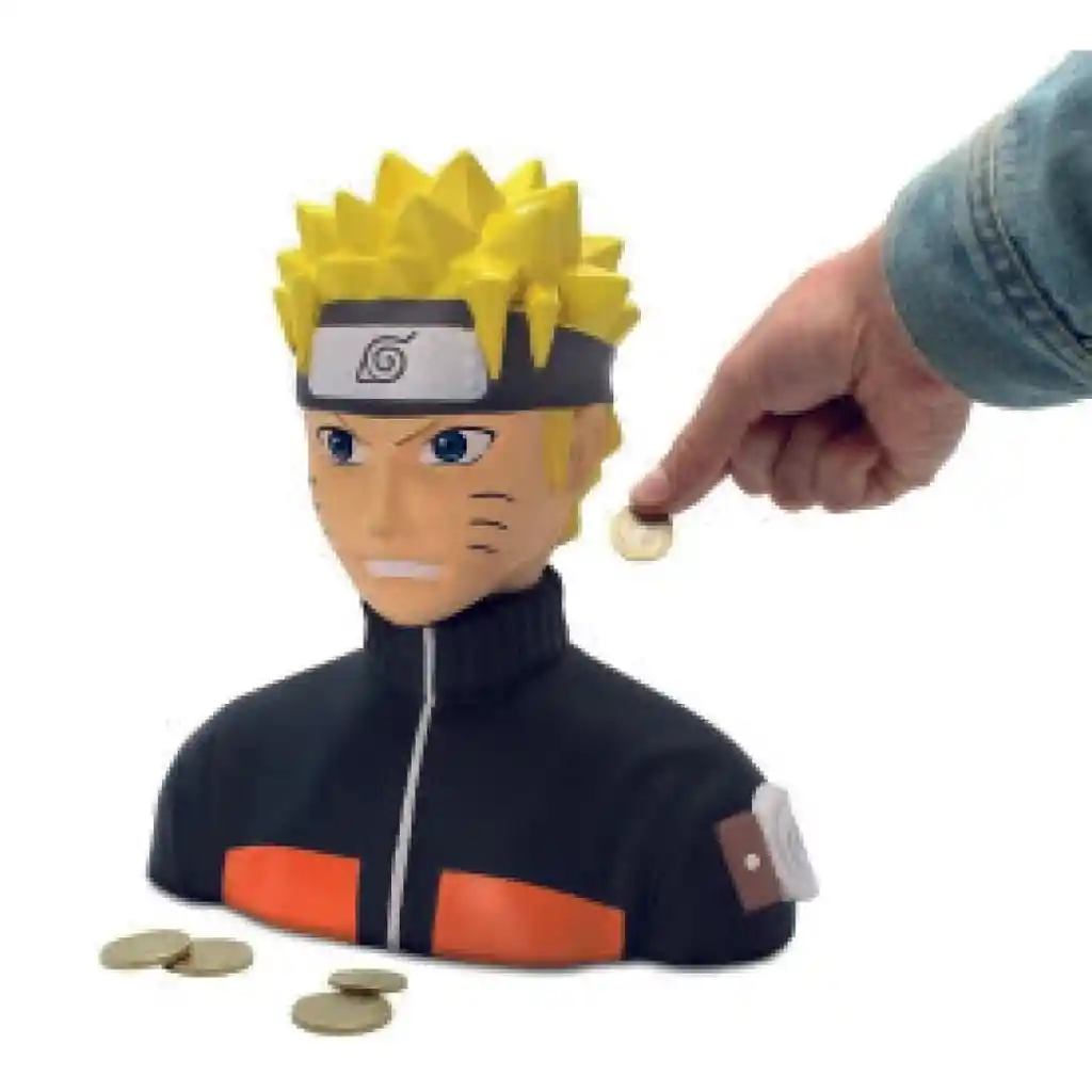 Alcancia De Naruto 3d