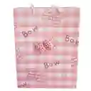 Bolsa De Regalo Lazos 33x25x12cm