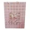 Bolsa De Regalo Lazos 33x25x12cm